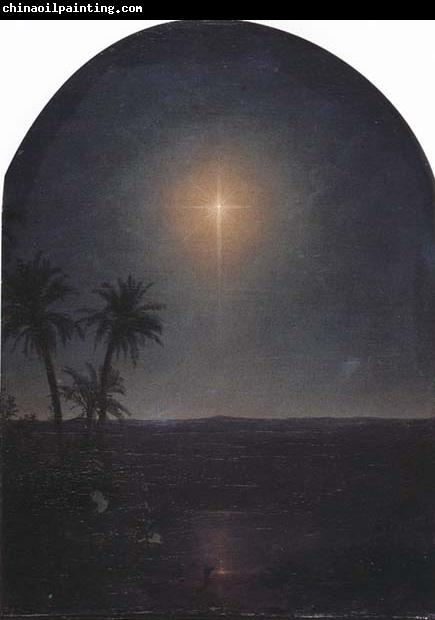 Frederic E.Church The Star in th East