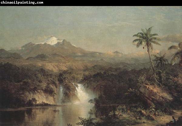 Frederic E.Church View of Cotopaxi