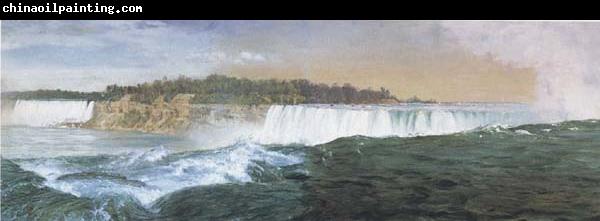 Frederic E.Church The Great Fall,Niagara