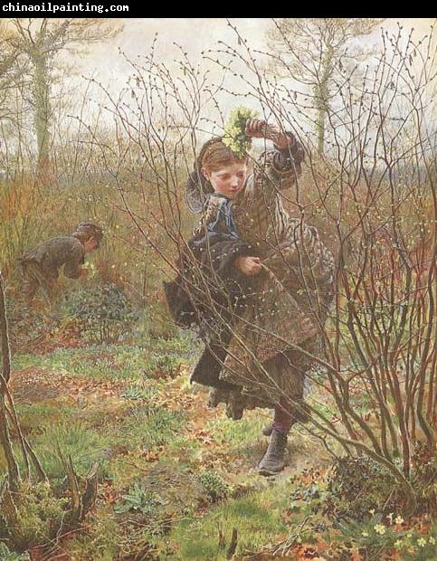 Frederick Walker,ARA,RWS Spring (mk46)