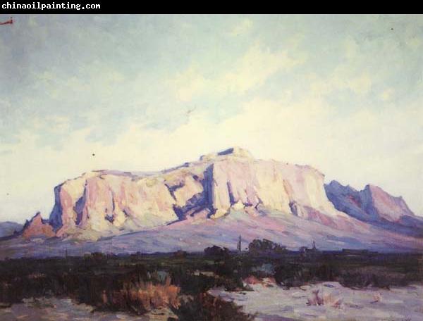 George Brandriff Superstition Mountain