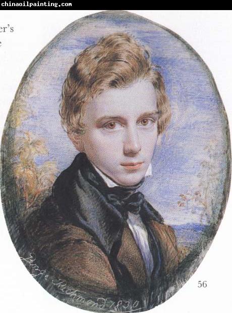 George Richmond Self-Portrait