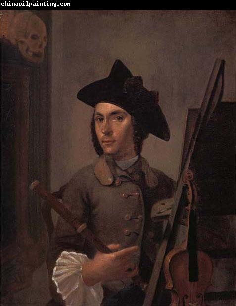 Gerrit Bakhuizen Self-Portrait