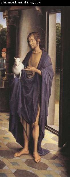 Hans Memling Saint John the Baptist