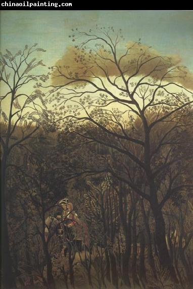 Henri Rousseau The Rendezvous in the Forest