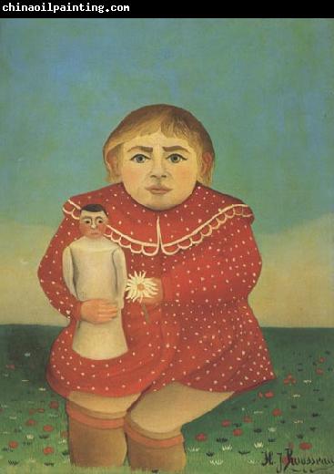 Henri Rousseau Portrait of a Child