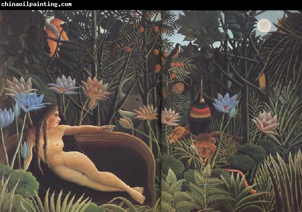 Henri Rousseau The Dream