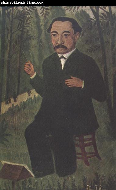 Henri Rousseau Henri Rousseau as Orchestra Conductor