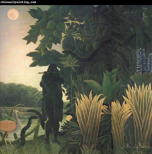 Henri Rousseau The Snake Charmer