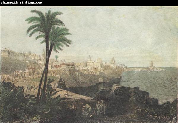 Henri Rousseau Algiers(General view) Engraving