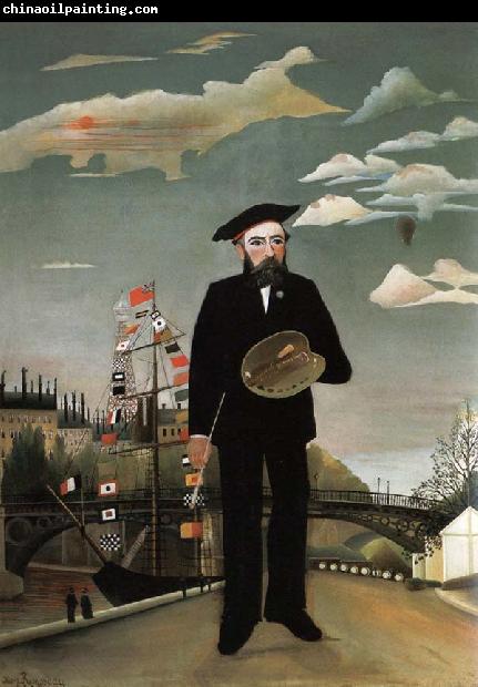 Henri Rousseau Self-Portrait