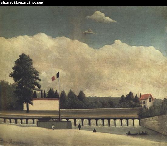 Henri Rousseau The Tollgate