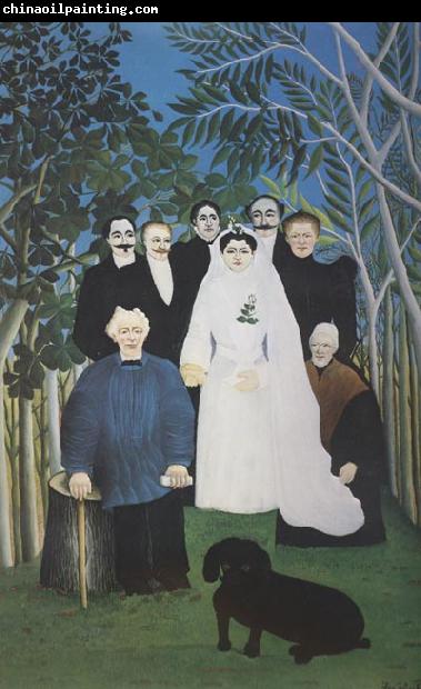 Henri Rousseau A Country Wedding