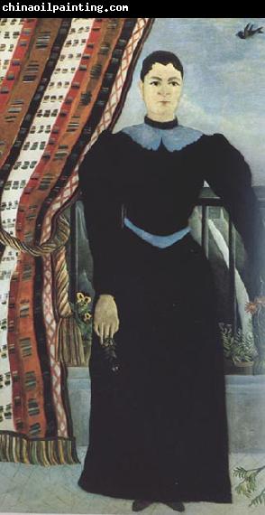 Henri Rousseau Portrait of a Woman