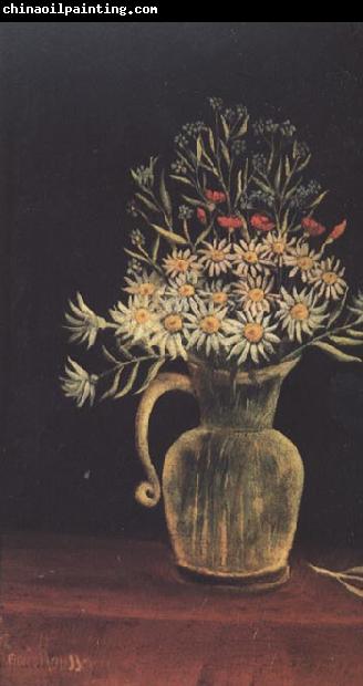 Henri Rousseau Bouquet of Wild Flowers