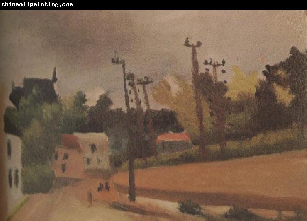 Henri Rousseau Sketch for View of Malakoff