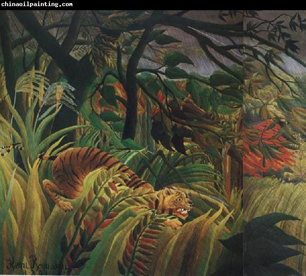 Henri Rousseau Surprised