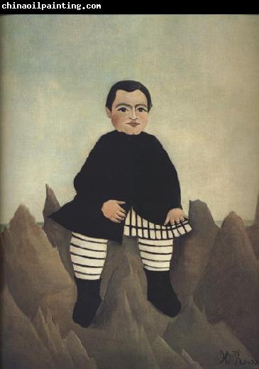 Henri Rousseau Portrait of a Child