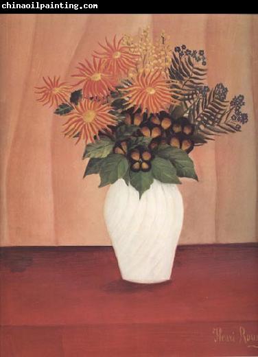 Henri Rousseau Bouquet of Flowers