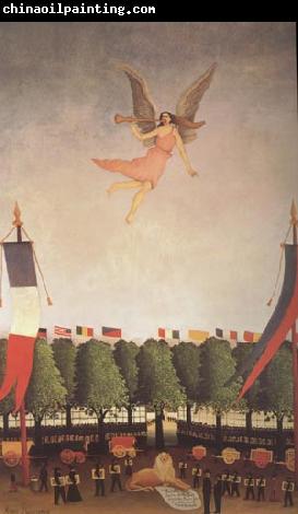 Henri Rousseau Liberty Inviting Artists to Take Part in the Twenty-second Exhibition of Independent Artists