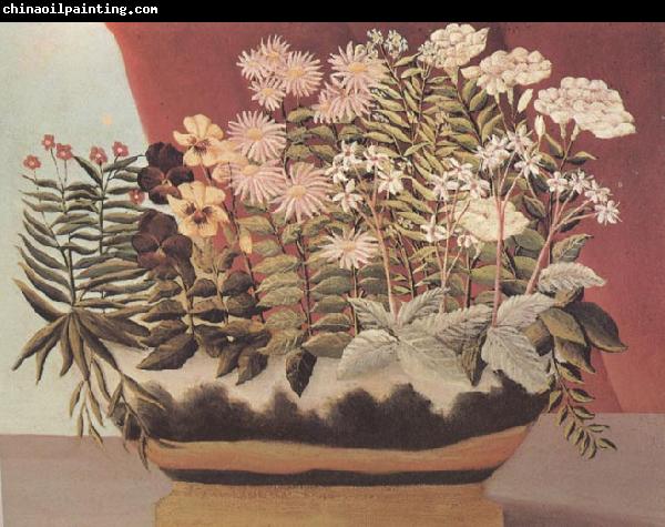 Henri Rousseau Poet's Flowers