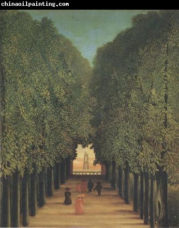 Henri Rousseau The Avenue,Park of Saint-Cloud