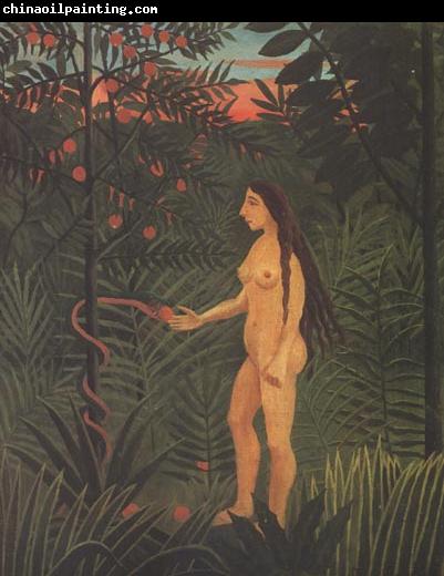 Henri Rousseau Eve