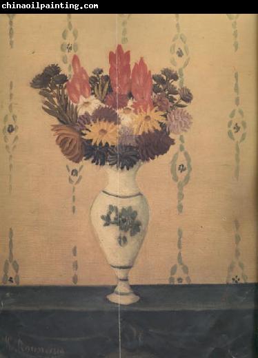 Henri Rousseau Bouquet of Flowers