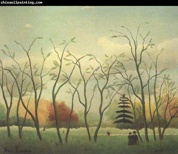 Henri Rousseau The Promenade