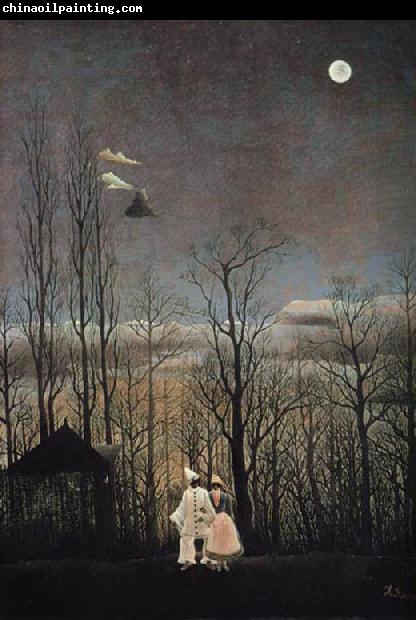 Henri Rousseau A Carnival Evening