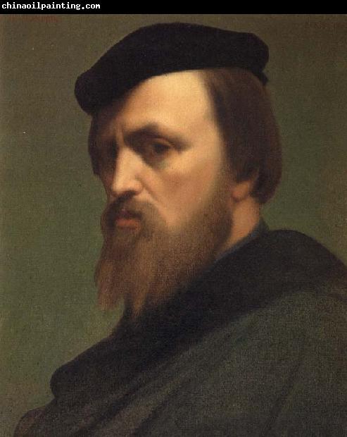 Hippolyte Flandrin Self-Portrait