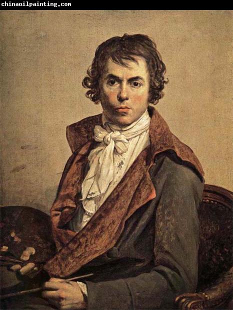 Jacques-Louis David Self-Portrait