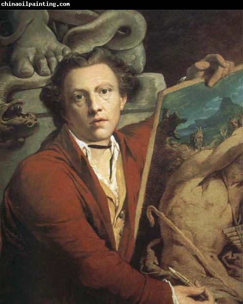 James Barry Self-Portrait as Timanthes