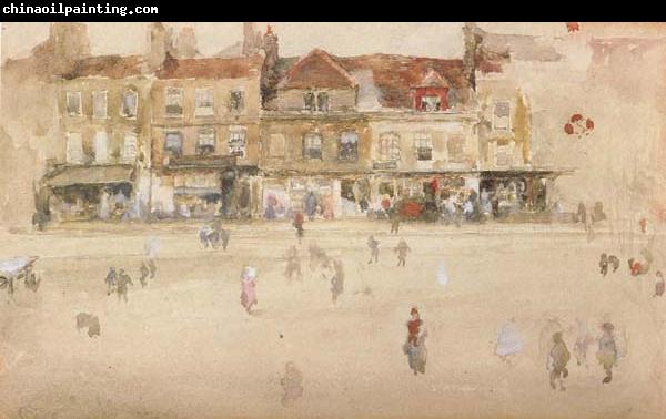 James Mcneill Whistler Chelsea Shops (mk46)