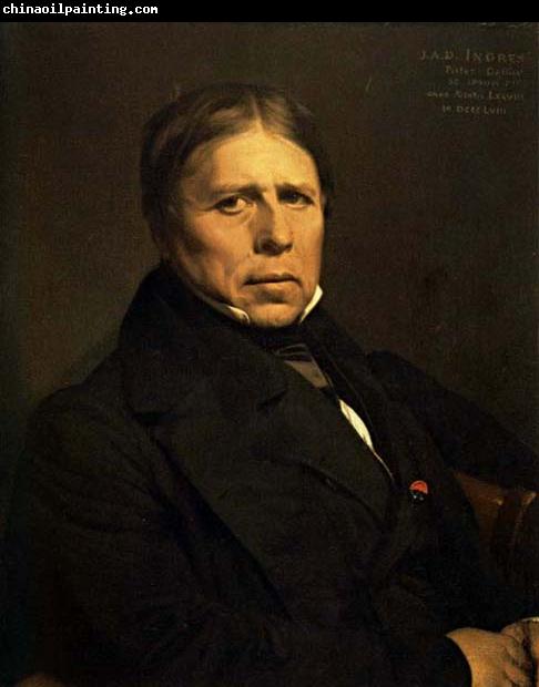 Jean-Auguste-Dominique Ingres Self-Portrait