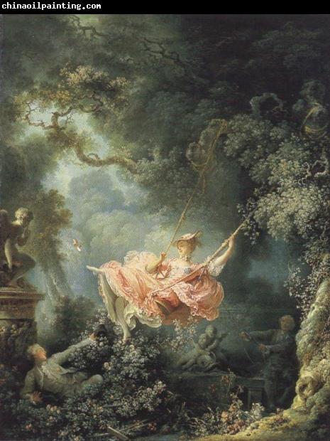 Jean-Honore Fragonard The Swing