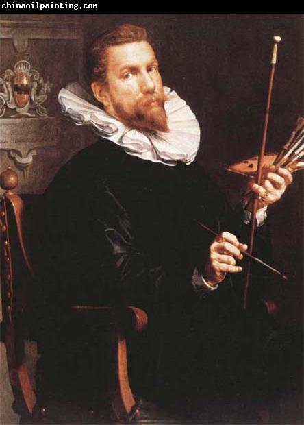 Joachim Wtewael Self-Portrait