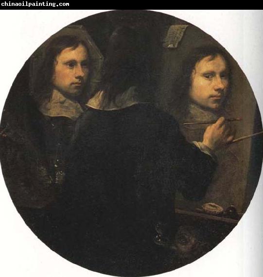 Johannes Gumpp Self-Portrait