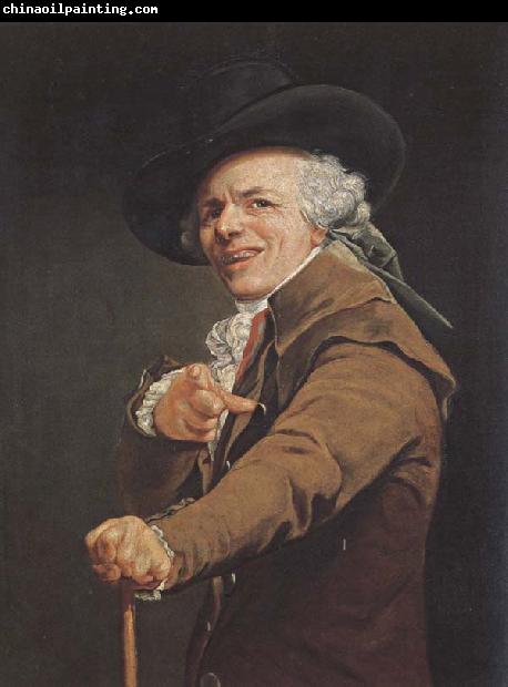 Joseph Ducreux Self-Portrait as a Mocker