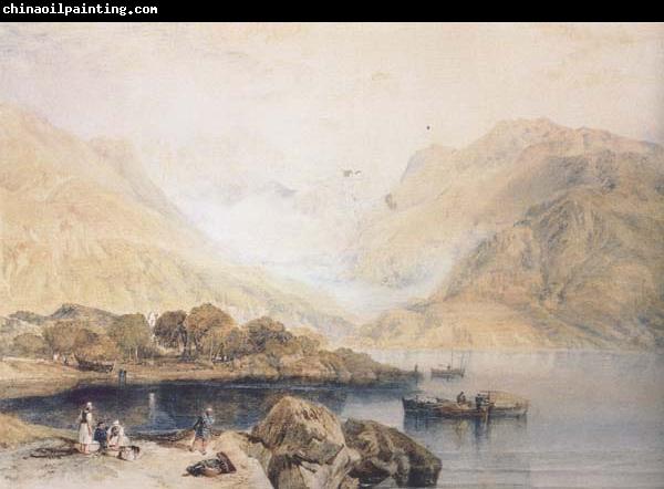 Joseph Mallord William Truner Loch Fyne (mk47)