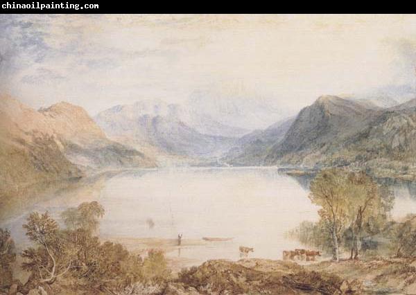 Joseph Mallord William Truner Ullswater from Gowbarrow Park Walter Fawkes Gallery(mk47)