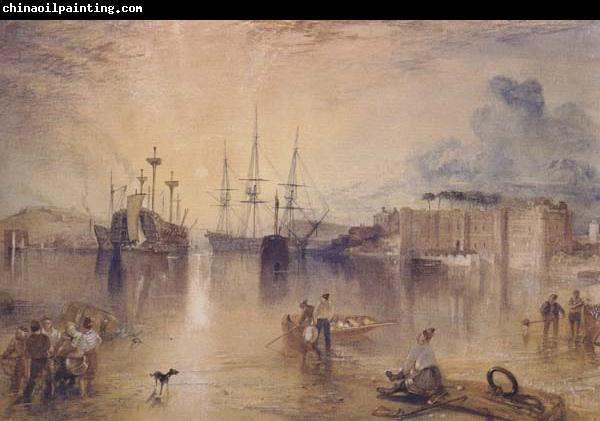 Joseph Mallord William Turner UpnorCastle,Kent (mk47)