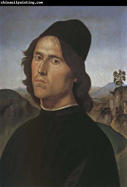 LORENZO DI CREDI Self-Portrait