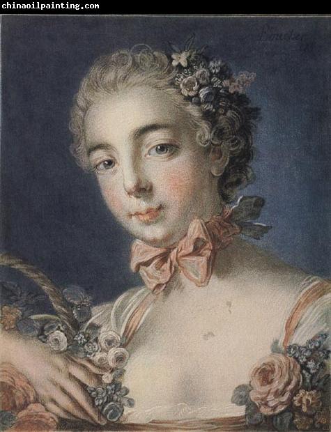 Louis-Marin Bonnet Head of Flora