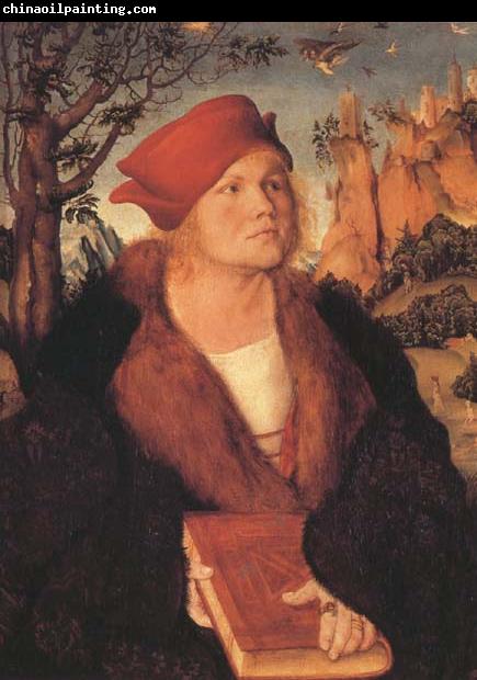 Lucas Cranach the Elder Dr.Johannes Cupinian (mk45)