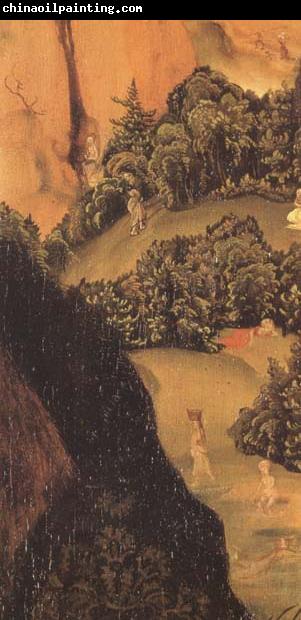 Lucas Cranach the Elder Details of Dr.Johannes Cupinian (mk45)