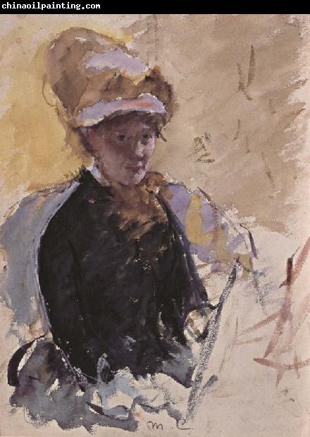 Mary Cassatt Self-Portrait