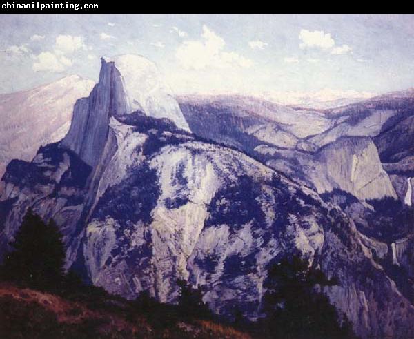 Maurice Braun Yosemite,Evening from Glacier Point,