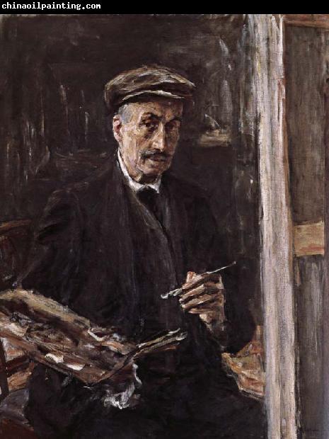 Max Liebermann Self-Portrait with Cap