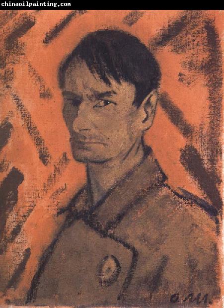 Otto Muller Self-Portrait